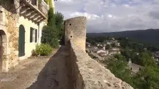 Provence Village Walk Video Clips