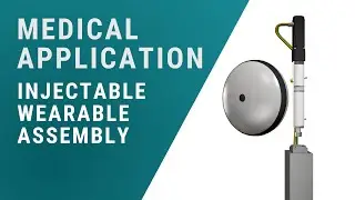 Pressing to a Force in an Injectable Wearable Assembly