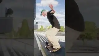 Skate 4 Realistic Gameplay (skate.) #skateboarding #skate #easkate