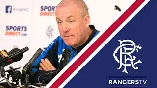 PRESS CONFERENCE | Mark Warburton | 9 Mar 2016