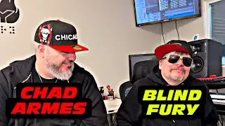 Chad Armes & Blind Fury Talk &ldquo;G.O.A.T.S.&rdquo; Album