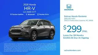 Honda HR-V 01/23/2026 6800661