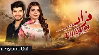 Faraar Episode 02 [ENG SUB] 25th March 2025 - Babar Ali - Sameer Khan - Pakistani Drama