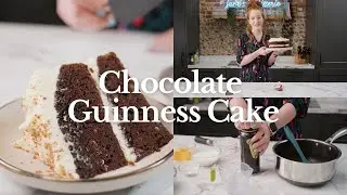 Chocolate Guinness Cake Recipe | Jane&rsquo;s Patisserie