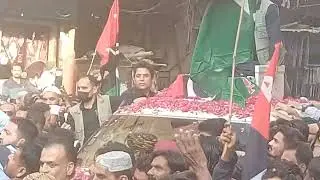 district kemari welcome Asifa Bhutto zardari