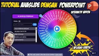 Tutorial Membuat Presentasi yang menarik dan Interaktif Menggunakan AHASlide dan Powerpoint