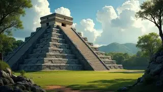 Mystical Chichen Itza: Secrets of the Ancient Mayan Pyramid