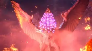 Seething Bazelgeuse Intro/ Eology Cutscene Monster Hunter Rise Sunbreak Title Update 1