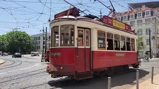 Lisbon Portugal Lisboa Carris Tourist Tram.