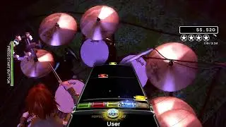 Rock Band 3 Deluxe - Evil Eye (Custom) - Guitar (Expert) - 100% FC 5GS