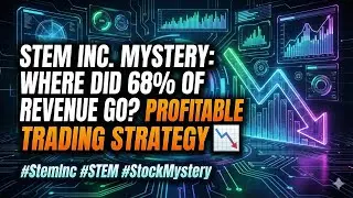 [Fullver] Stem Inc. Mystery: Where Did 68% of Revenue Go? Profitable Trading Strategy 📉