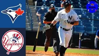 Yankees vs Blue Jays Highlights (Spring Training Opener!) | 2021 MLB Highlights (Voiced by Wheels)