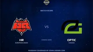 CEVO Gfinity Professional Season 9 Hellraisers vs Optic Gaming de_overpass