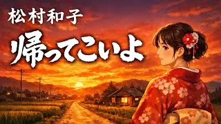 【歌ってみた】松村和子「帰ってこいよ」 / Matsumura Kazuko【演歌 / 名曲 / 昭和懐メロ / うたスキ動画】