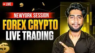 LIVE FOREX TRADING I GOLD LIVE TRADING  I GOLD AND BITCOIN TRADING I NEW YORK SESSION I #goldtrading