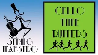'Cello Time Rag' - K & D Blackwell. No.19 in 'Cello Time Runners'. 