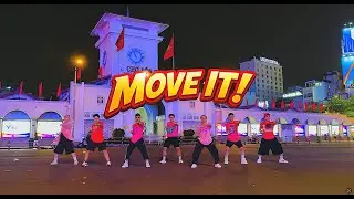 SNDY - MOVE IT!  OFFICIAL DANCE CHOREO (LOVEDANCE TEAM)
