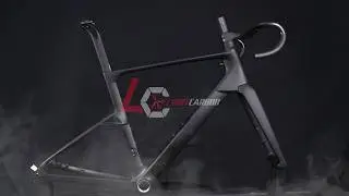 LightCarbon Aero Endurance Disc Brake Road Carbon Frameset LCR018-D