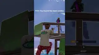 Best Fortnite Reload Combo!  #fortnite #fortniteclips #gaming