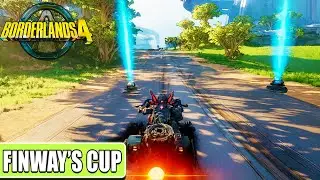 Borderlands 4 - Finways Cup (SIDE Mission) Gameplay Walkthrough