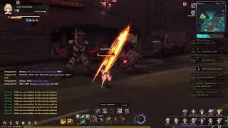 Soulworker gameplay