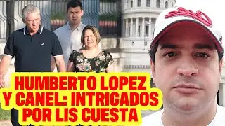Conflicto queda grabado! Canel cogió a Lis Cuesta riéndose con Humberto Lopez: se incomodó mucho!