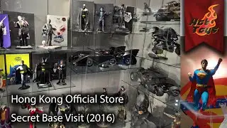 Hot Toys Hong Kong Official Store - Secret Base Visit (2016)