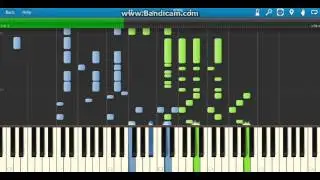 Hatsune Miku - Senbonzakura - Piano Tutorial