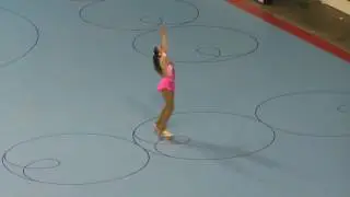 CAMPEONA SUDAMERICANA 2017 PATINAJE ARTISTICO - INFANTIL INTERMEDIO PROMOCIONAL