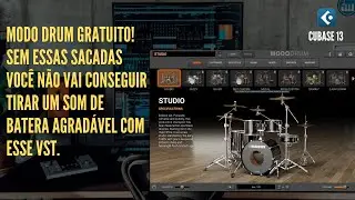 MODO DRUM GRATUITO: Sem essas sacadas voc&ecirc; n&atilde;o vai conseguir tirar um som de batera agrad&aacute;vel.