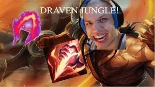 Tyler1 carries LLStylish with Draven Jungle!