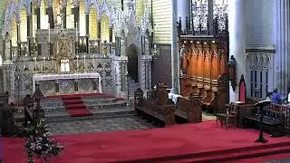 12 noon Pontifical Mass with Cardinal Nichols – Live from St Dominic's The Rosary Shrine, London