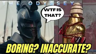 Трейлер &laquo;Одиссеи&raquo; скучный?? Споры об исторической достоверности набирают обороты &mdash; достаточно ли ...