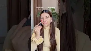 Concealer After Blush Vs Concealer Before Blush | #shorts | SUGAR Cosmetics