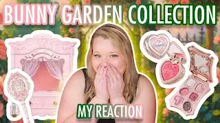 REACTING TO FLOWER KNOWS BUNNY GARDEN COLLECTION @flowerknows