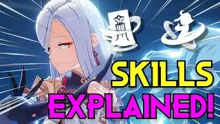 How To Use SHENHE! Talents Explained! | Genshin Impact