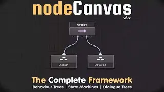 nodeCanvas Review -- Behavior Trees | State Machines | Dialog Trees -- Oh My!