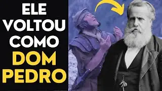 DOM PEDRO II FOI A REENCARNAÇÃO DO SOLDADO QUE PERFUROU CRISTO I Reencarnação