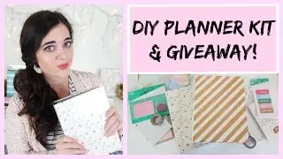 Cheap, Easy DIY Planner Kit & GIVEAWAY (CLOSED)!!