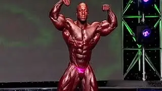 Shawn Rhoden 🇯🇲 3rd @ 2012 Mr. Olympia (BB)