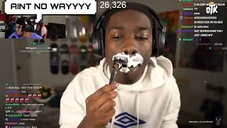 YourRAGE Reacts to BruceDropEmOff Shaving His Mustache Off!