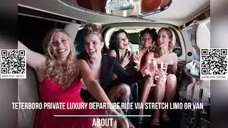 Teterboro Private Luxury Departure Ride via Stretch Limo or Van