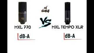 MXL 770 ve MXL Tempo XLR Studyo Mikrofon Karşılaştırma #22