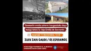 &Aacute;lbum de fotograf&iacute;as Antigua Ermita San Martin Etxarri
