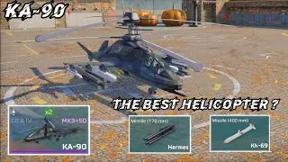 Ka-90 - New Helicopter ! This Helicopter is soooooooo good !! MWT Tank Battles 
