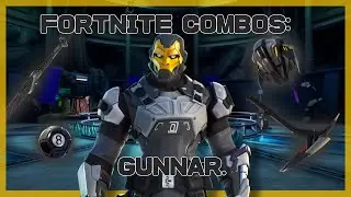 Fortnite - Gunnar Skin Combos (Chapter 3 Season 2)