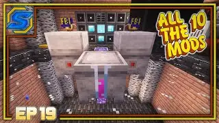 Energizing Orb Automatico, Flux Dust y Reproduccion de abejas!  | ATM10 Ep19