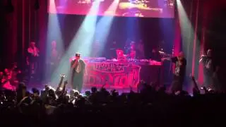 Psycho Realm live in Barcelona - D&D Lowrider Winter Festival 2011 part 2