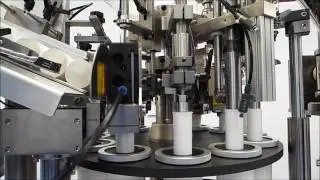 Universal Tube Filling Machine (80 tubes per minute)