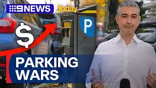 Gold Coast parking wars heating up with free parking petition | 9 News Australia